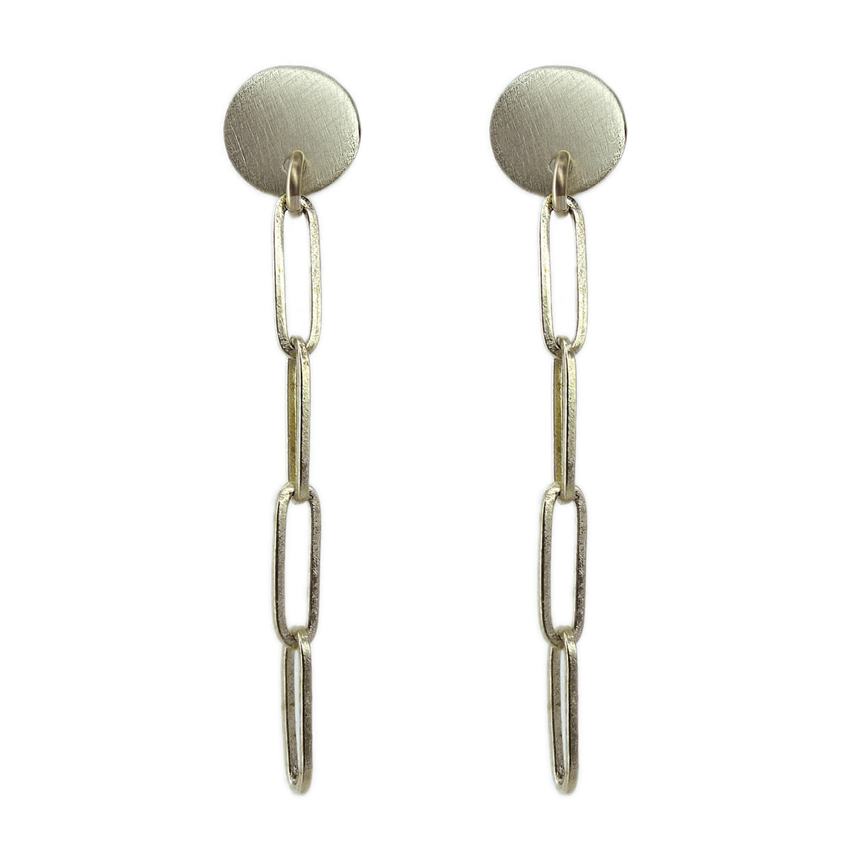 ohrringe-kim-messing Ohrringe Kette – Messing