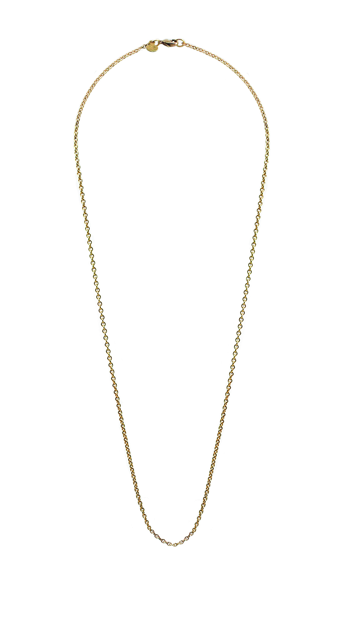 kette-noa-me-l Feine Standardkette – Messing