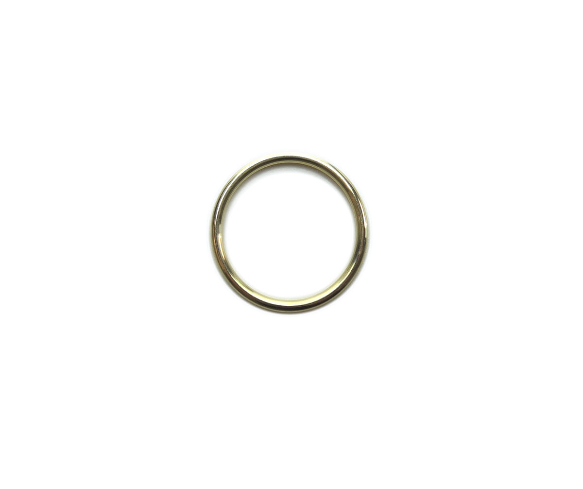 Ring rund – Gold 14 kt