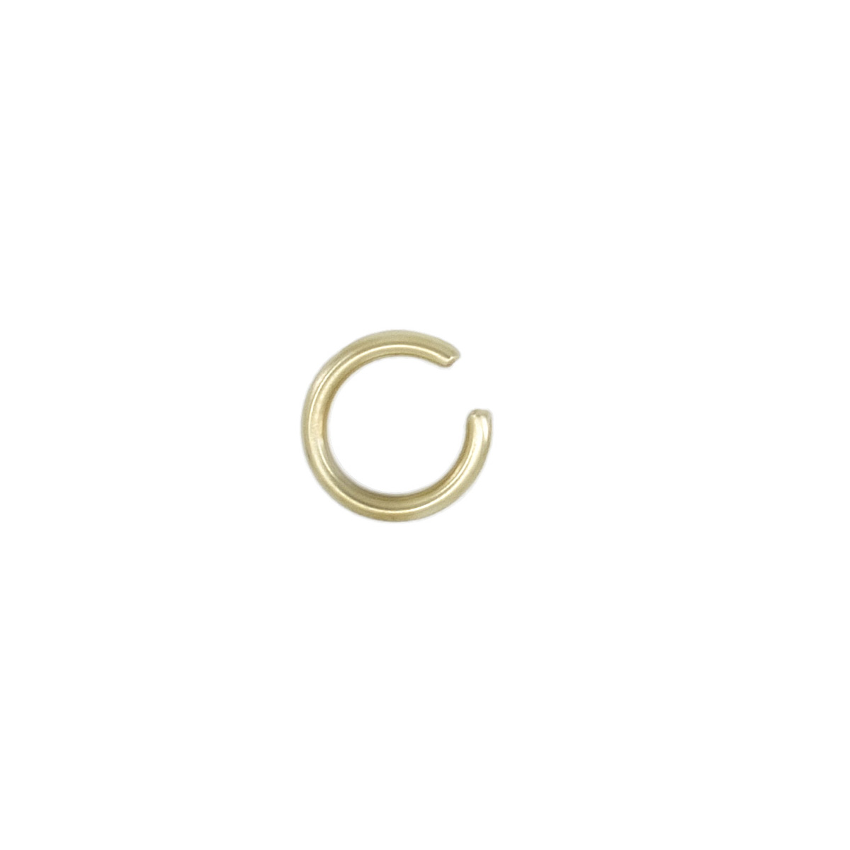 Earcuff-Yuki-Messing Earcuff – Messing