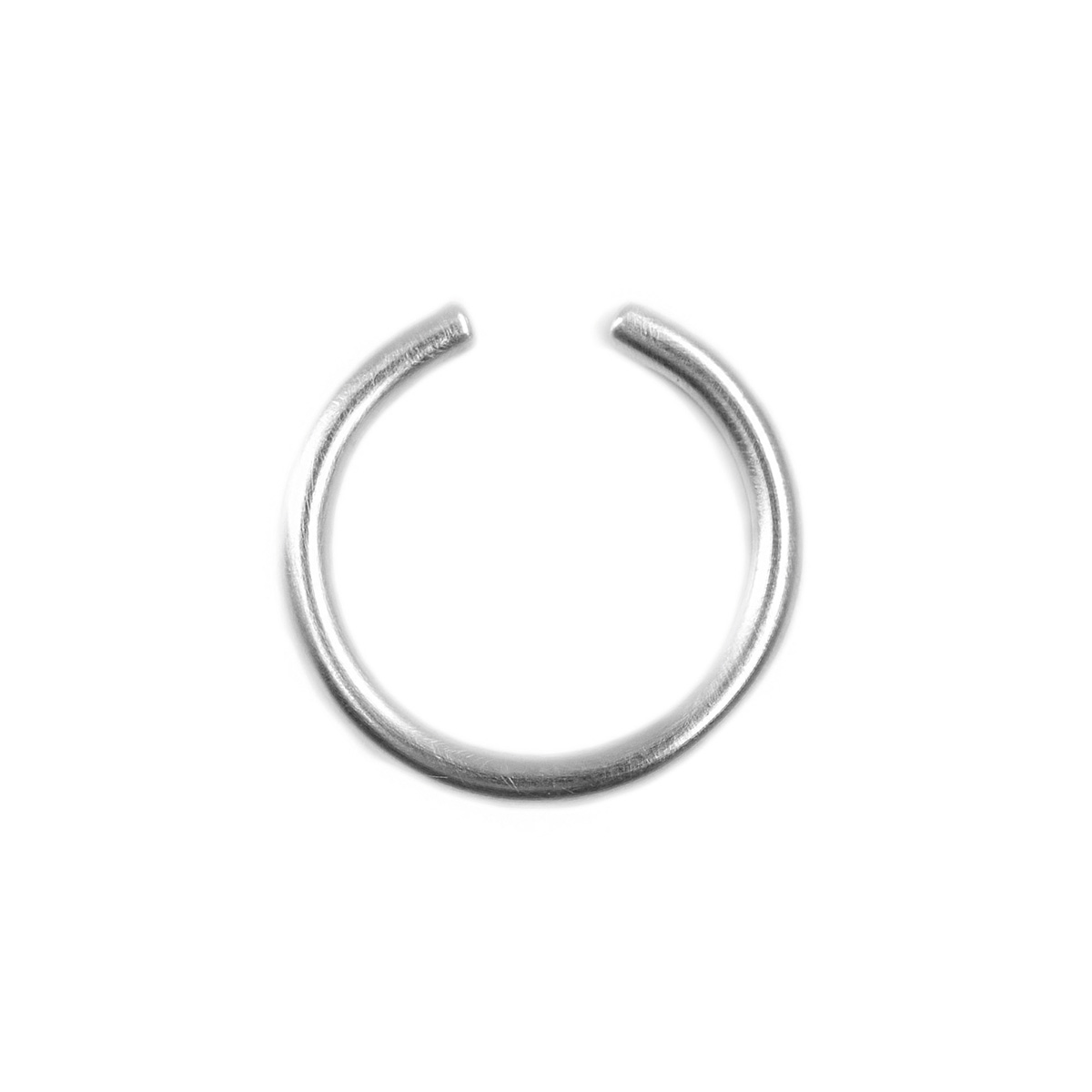 Ring rund offen – Silber