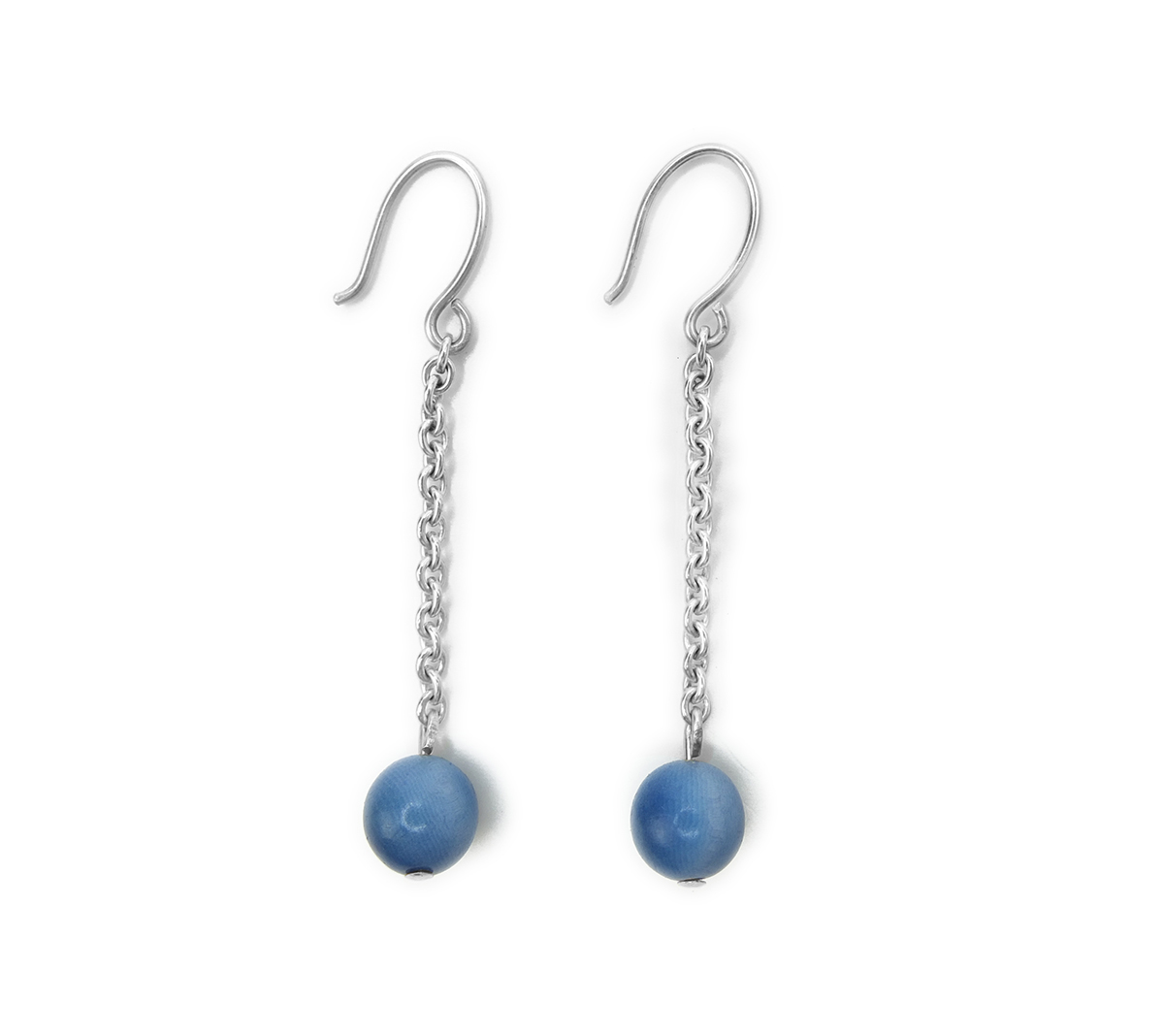ohrringe-tagua-silber-blauuRrPFC1CjoeYf Ohrringe Tagua - Silber
