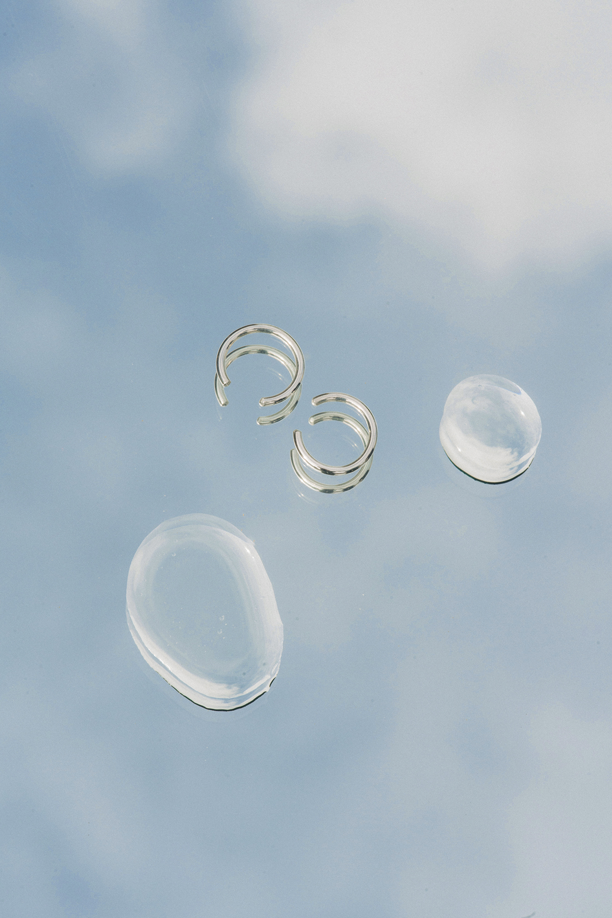 earcuff-yuri-si-mo Earcuff fein – Silber