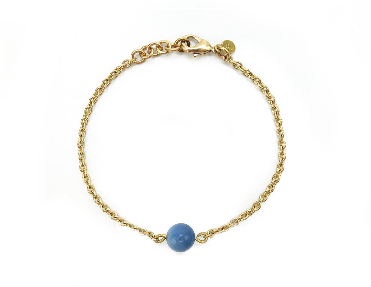 armband-tagua-blaujdH8We05nhNVT Armband Tagua - Messing