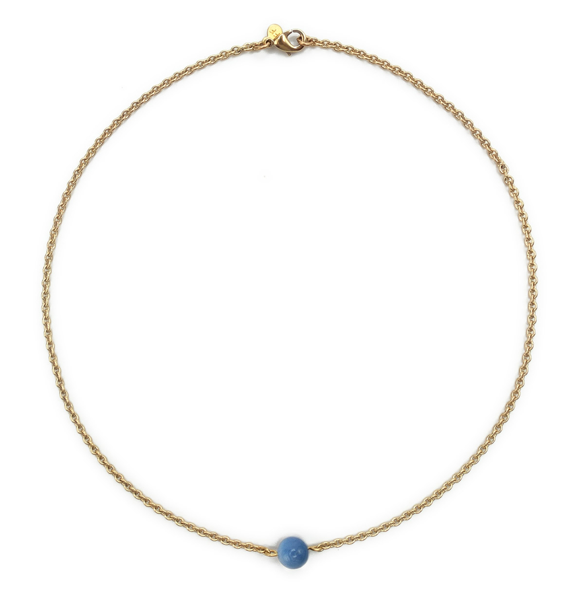 Kette Tagua - vergoldet Kette Tagua - vergoldet